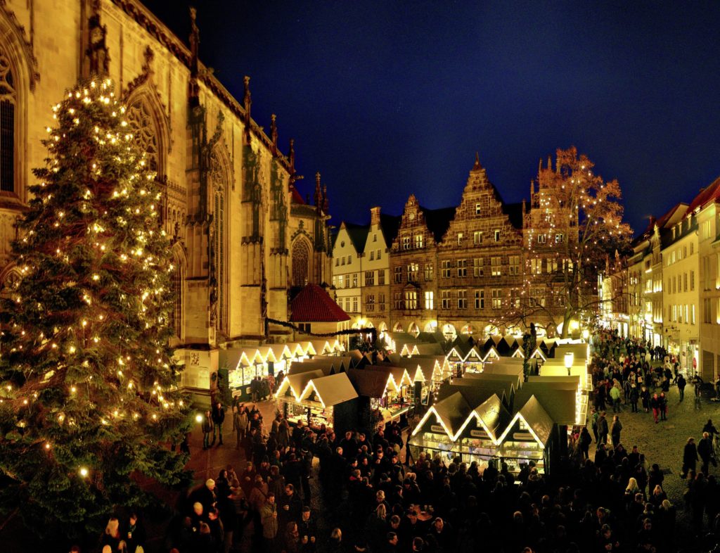 Münster’s Christmas markets Discover Germany, Switzerland and Austria