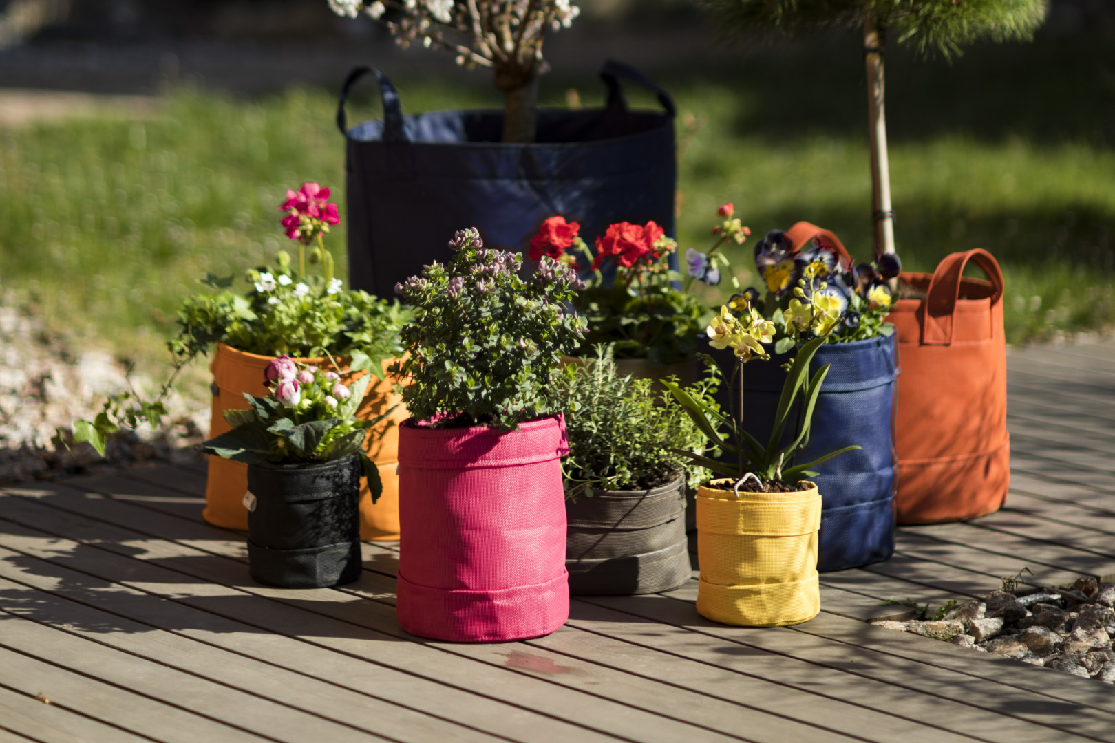 TEXPOT | für Garten Der clevere Balkon,Terrasse und Blumentopf