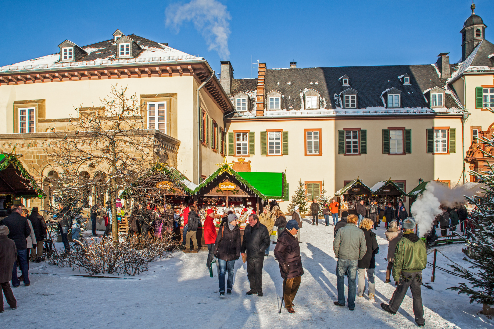 Bad Homburg’s enchanted Christmas Discover Germany