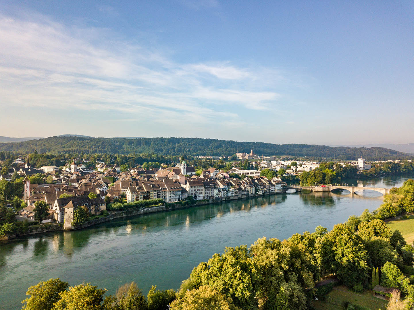 Rheinfelden The little town with the long memory Special Theme