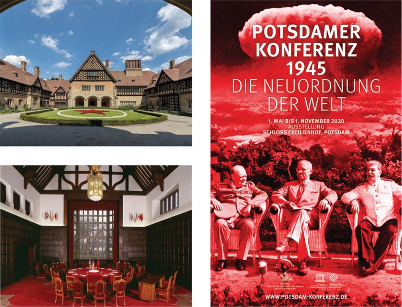 potsdam conference tour