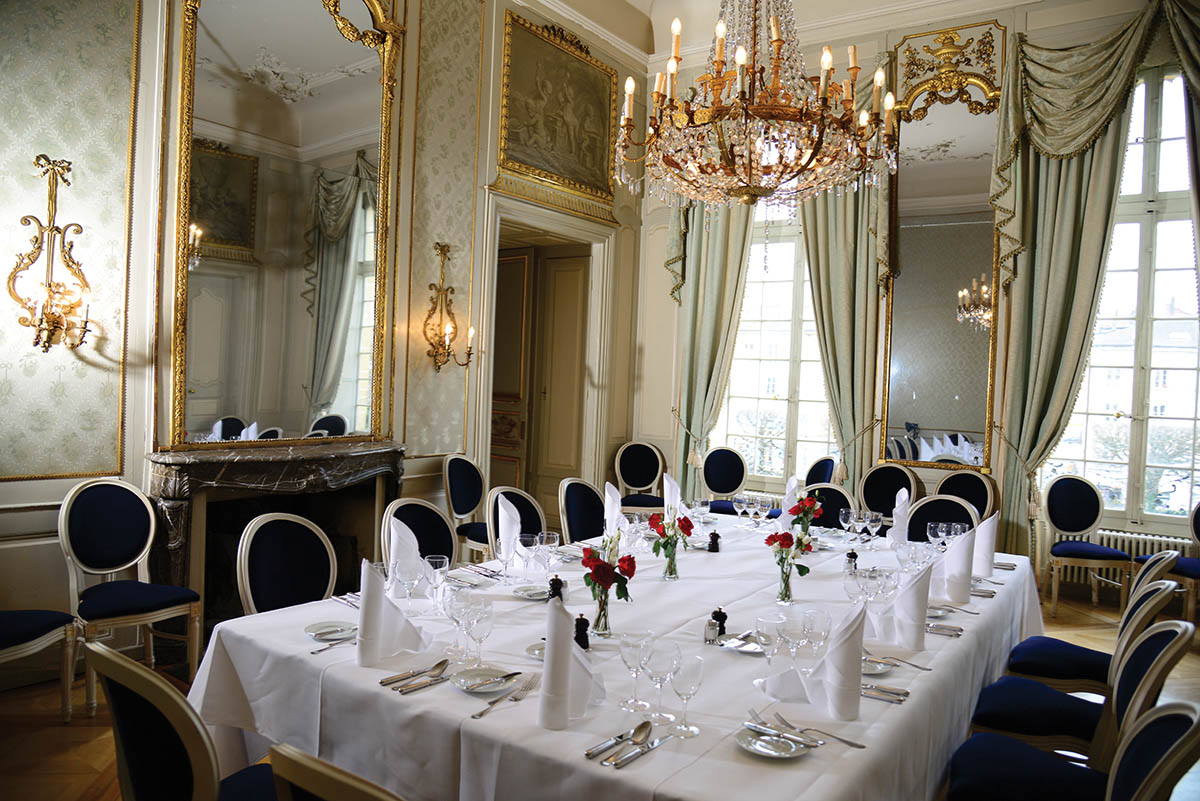 Hôtel DuPeyrou Le Restaurant | A political scandal as culinary inspiration