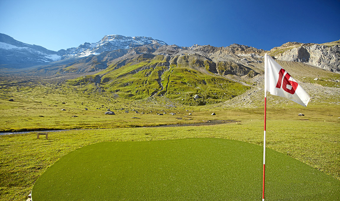 Fairway to heaven: A guide to the finest golf courses in Germany, Switzerland and Austria