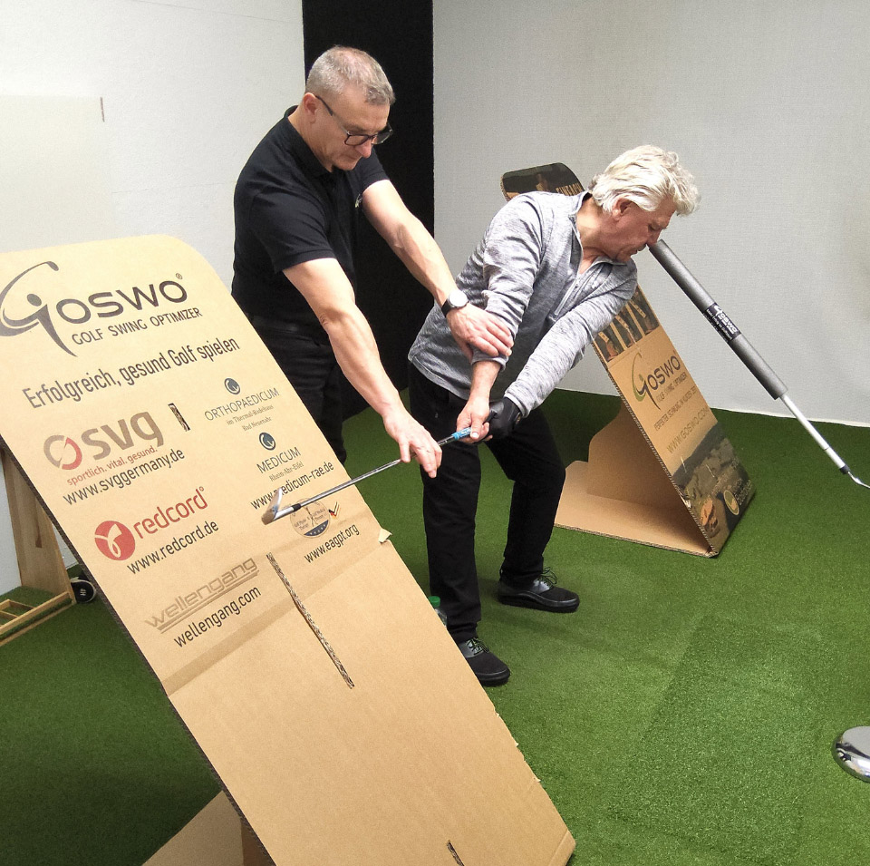 GOSWO: Improve your handicap with golf fitness training aids