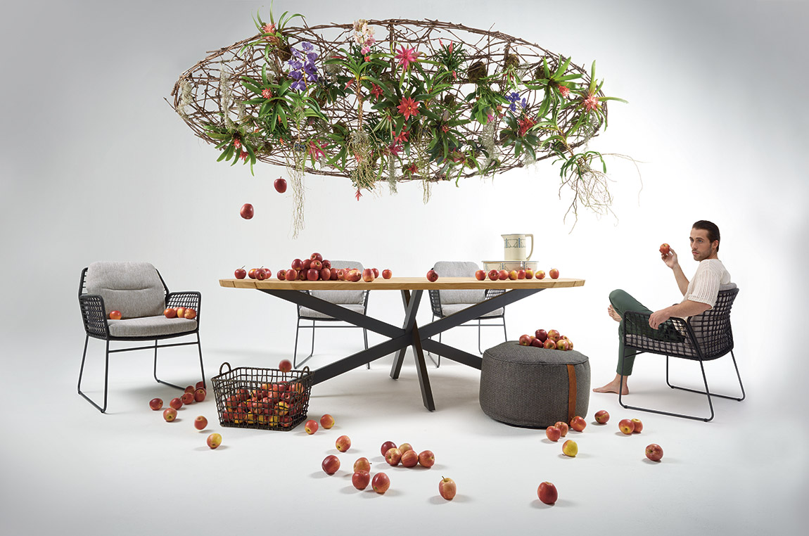 idyl – die neue Design-Brand für Outdoormöbel Wenn zeitlos gutes Design Nachhaltigkeit erzeugt