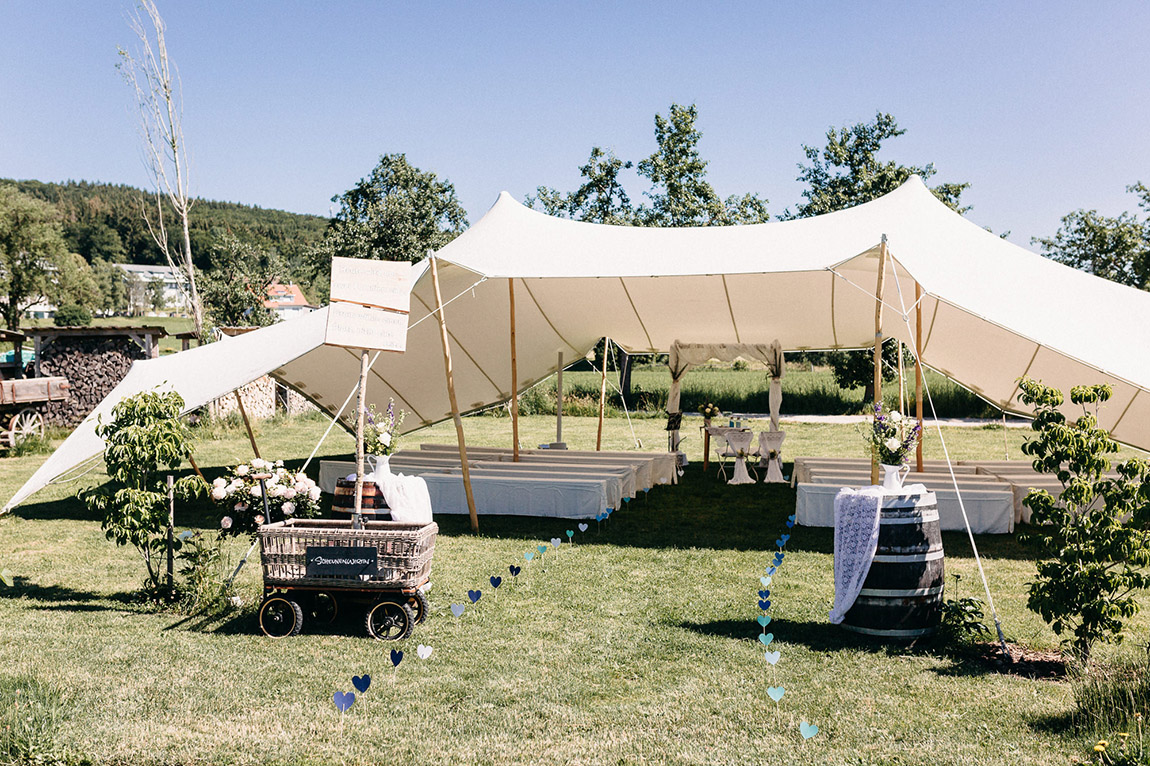 Sustainable, relaxed and beautiful: Weddings at the Scheunenwirtin