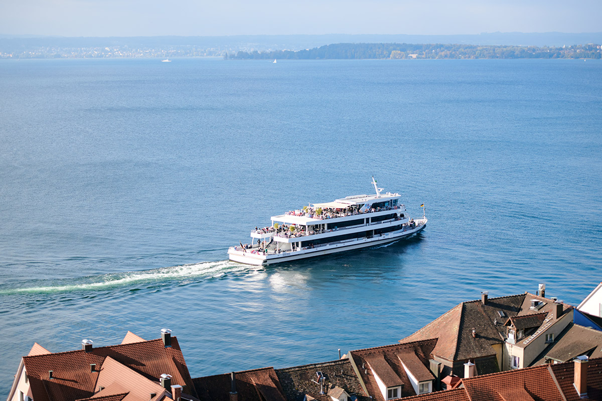 Discover the beauty of Lake Constance with Bodensee-Schiffsbetriebe