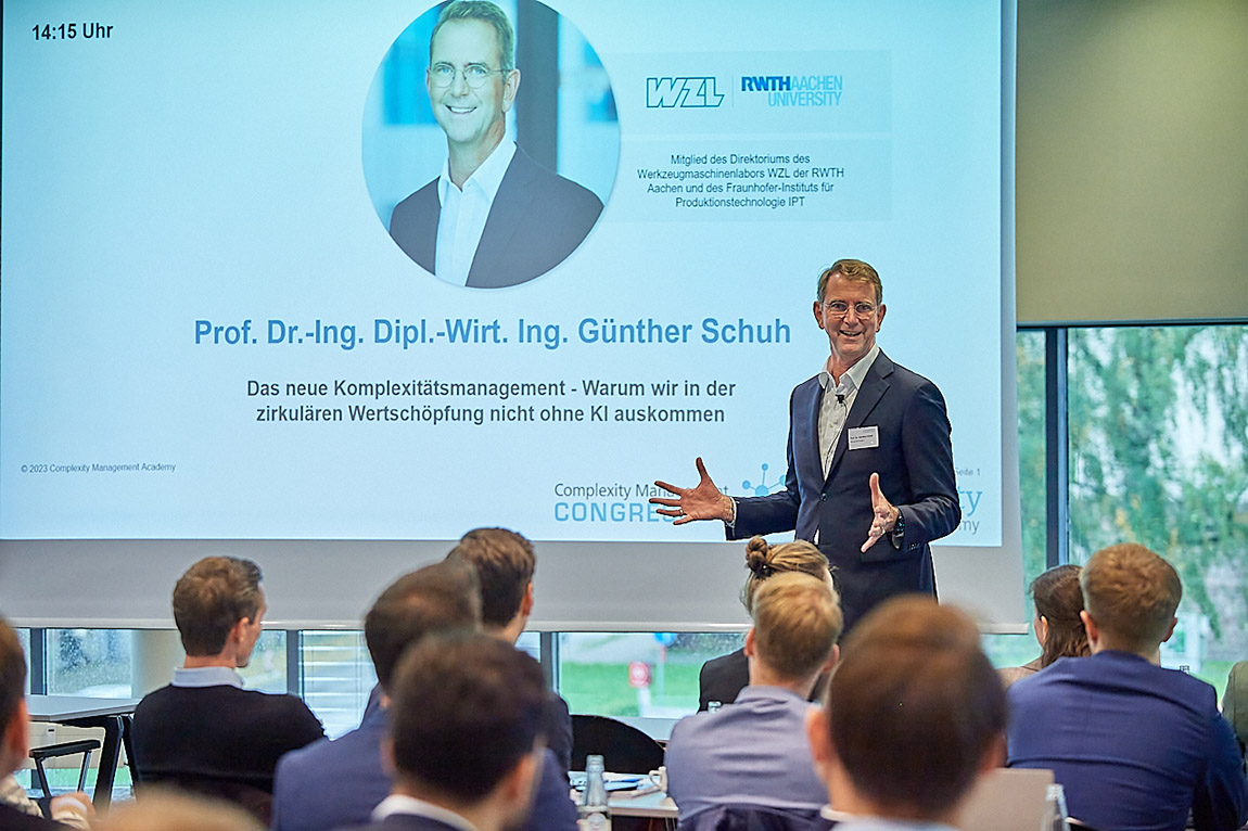 Die Complexity Management Academy: Der Partner für Innovations- und Komplexitätsmanagement