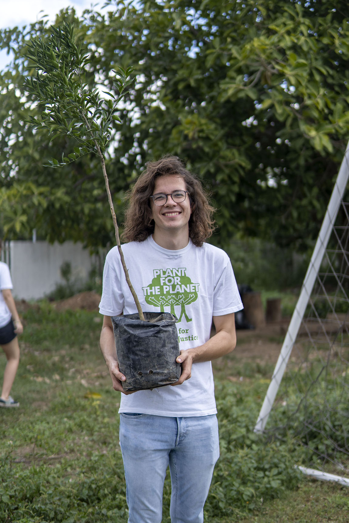 Felix Finkbeiner: “Stop talking, start planting”