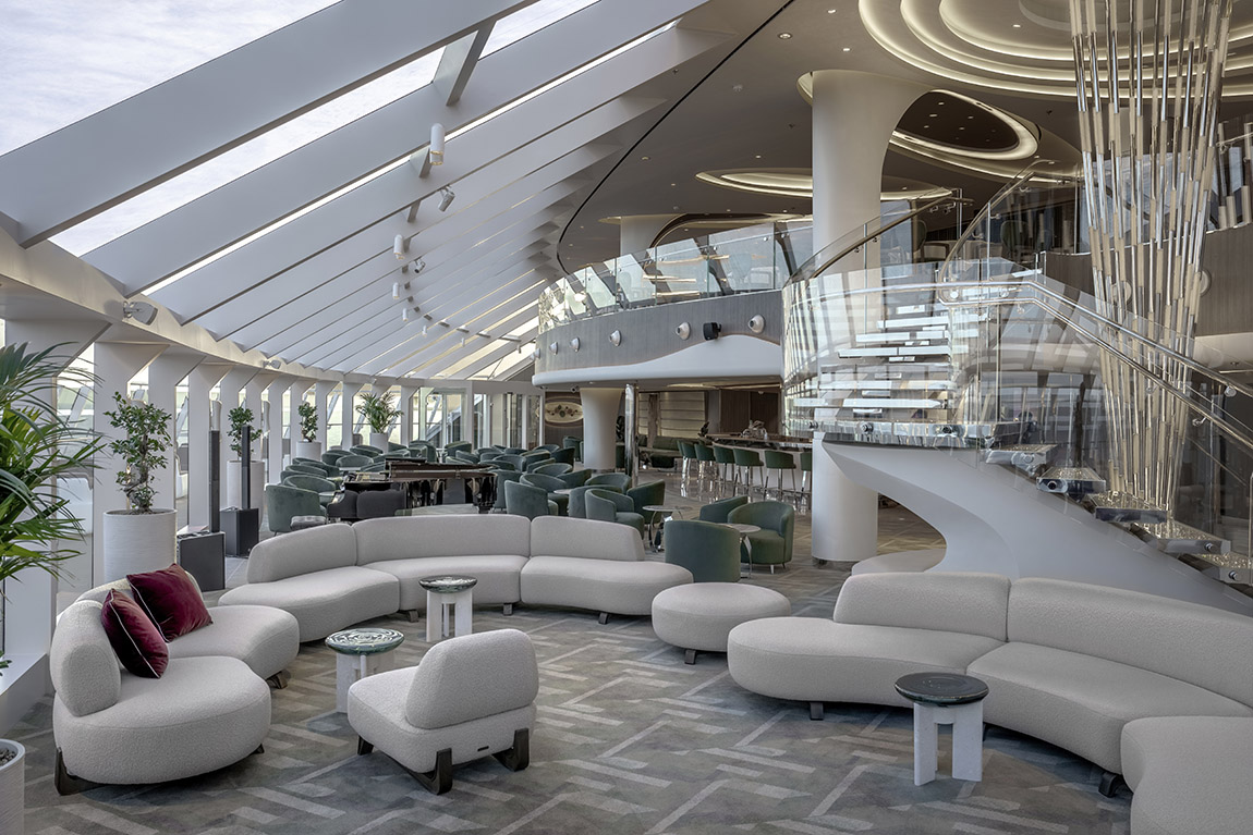 MSC Cruises: International Flair and European Ambiance