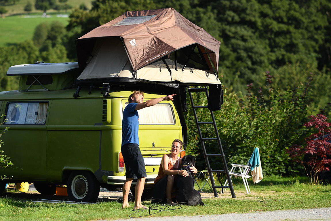 Terrassencamping Schlierbach: A gem in the Odenwald