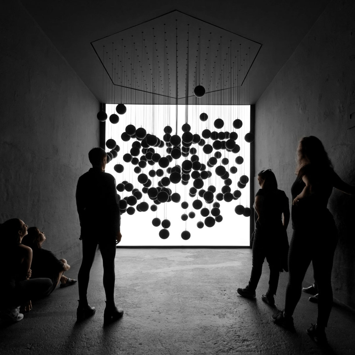 DARK MATTER: Blurring boundaries between the real and the digital