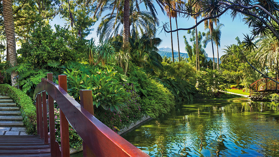 Serenity at Hotel Botánico: Tenerife's top 5-star luxury hotel