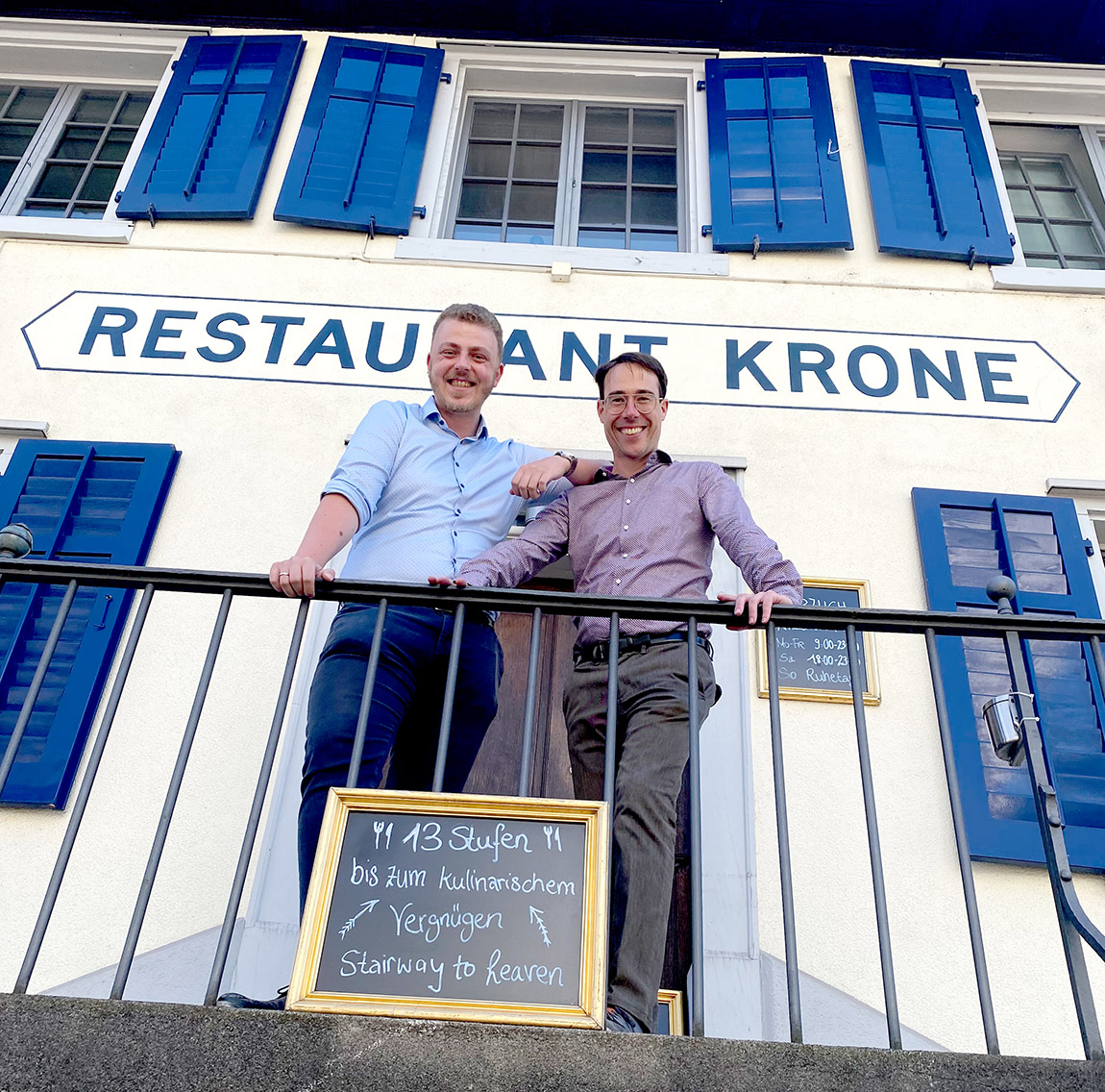 Restaurant Krone: Social responsibility meets culinary excellence