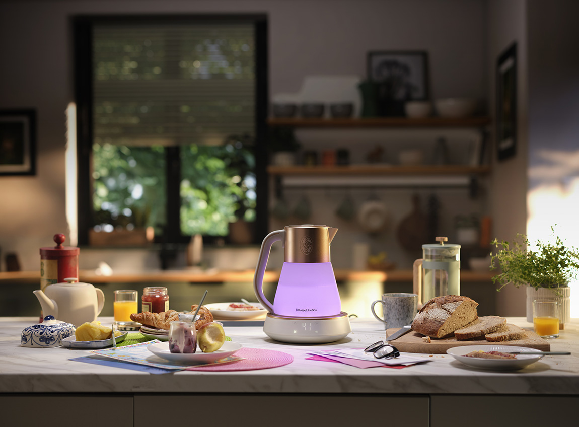 Russell Hobbs - The combination of technology and design