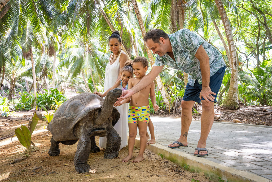 Erleben Sie einen aufregenden Familienurlaub auf den Seychellen