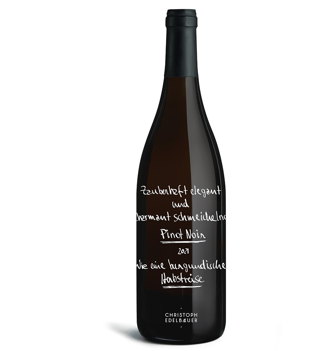 The Christoph Edelbauer winery: Authentic Pinot noir from the Kamptal