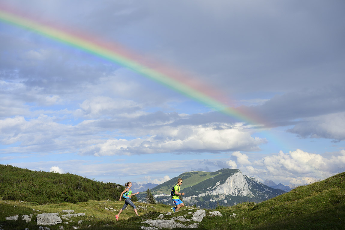 Trail running in Reit im Winkl - limitless trails in the border triangle