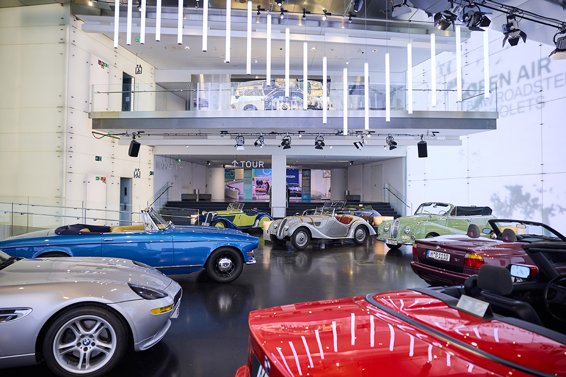 BMW Museum – From Design to Technology