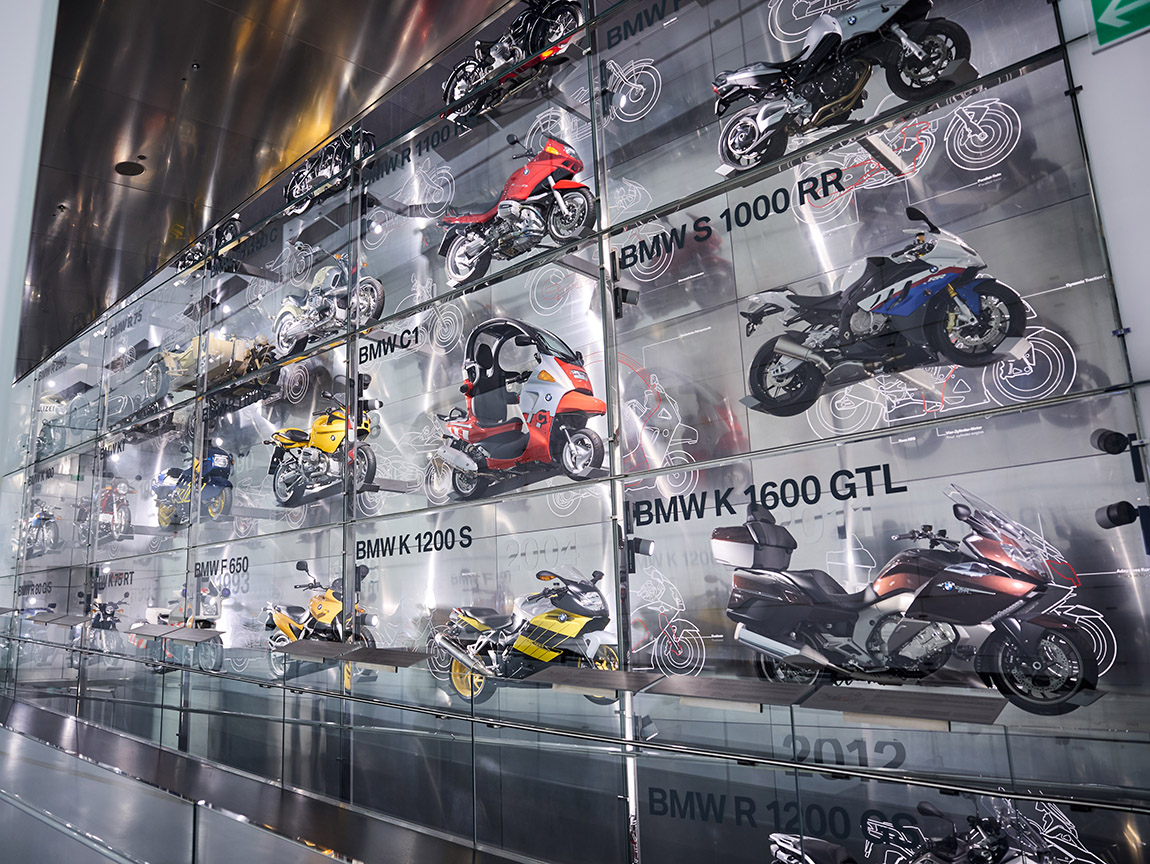 BMW Museum – From Design to Technology