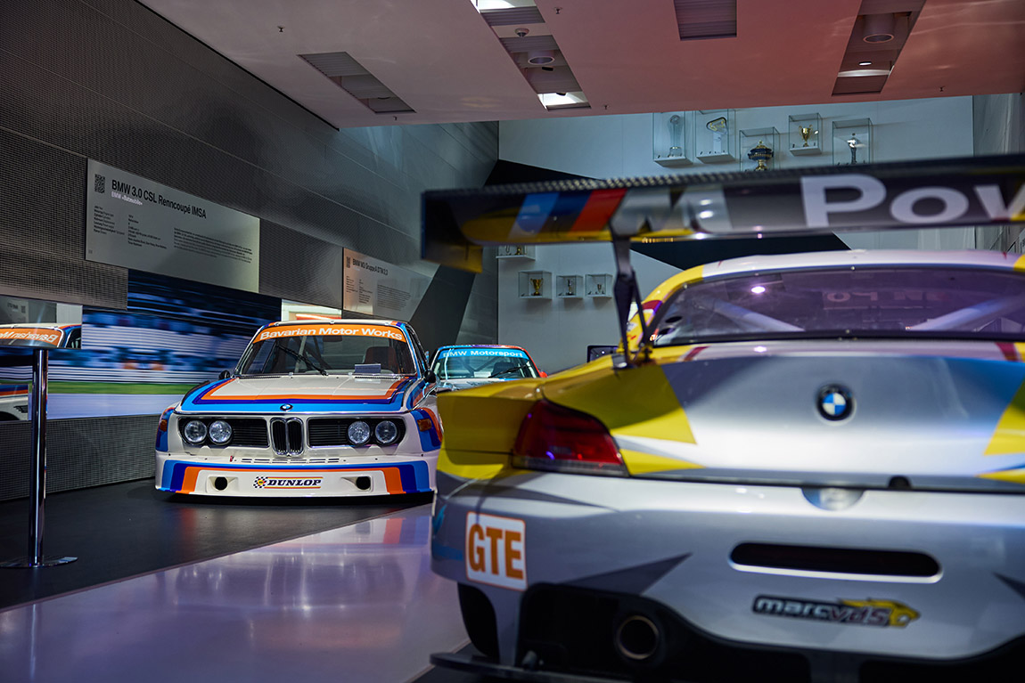 BMW Museum – From Design to Technology