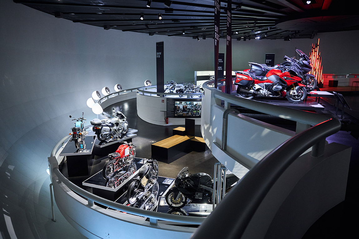 BMW Museum – From Design to Technology