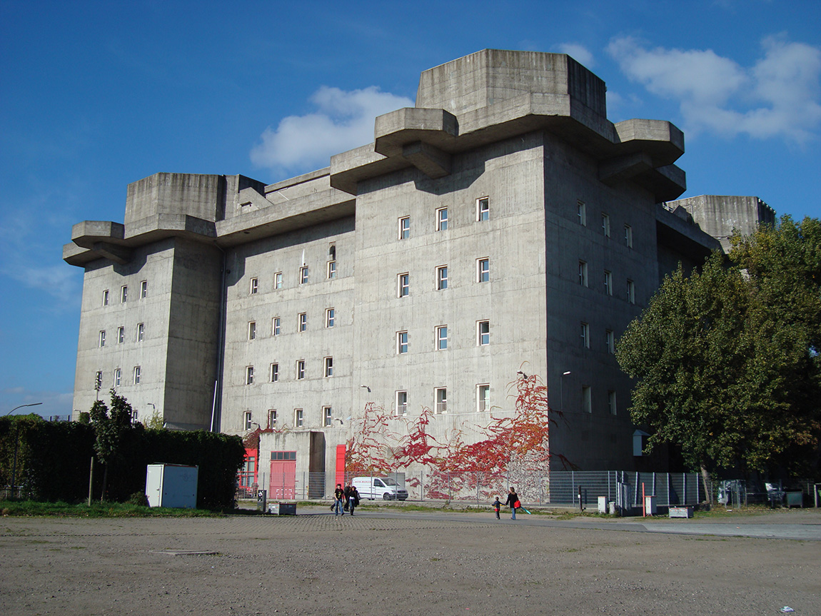 Hamburg’s Flak Tower IV – From Nazi bunker to green oasis