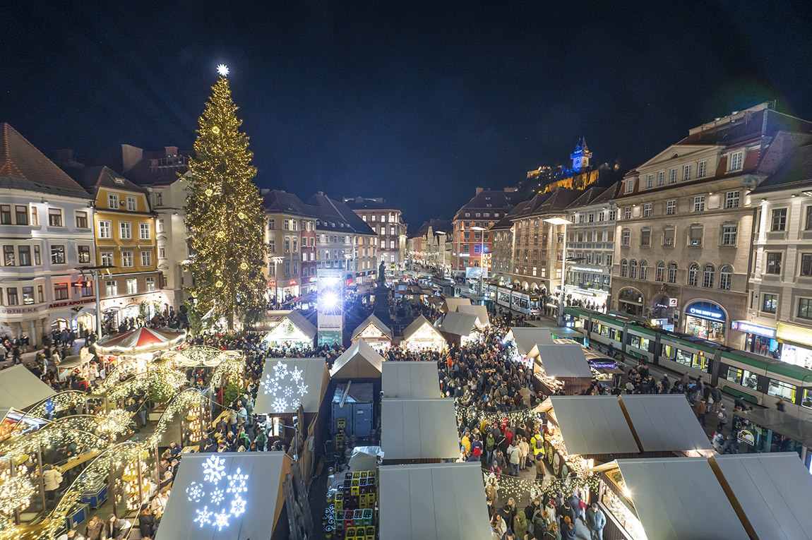 Advent in Graz – A Blissful Variety