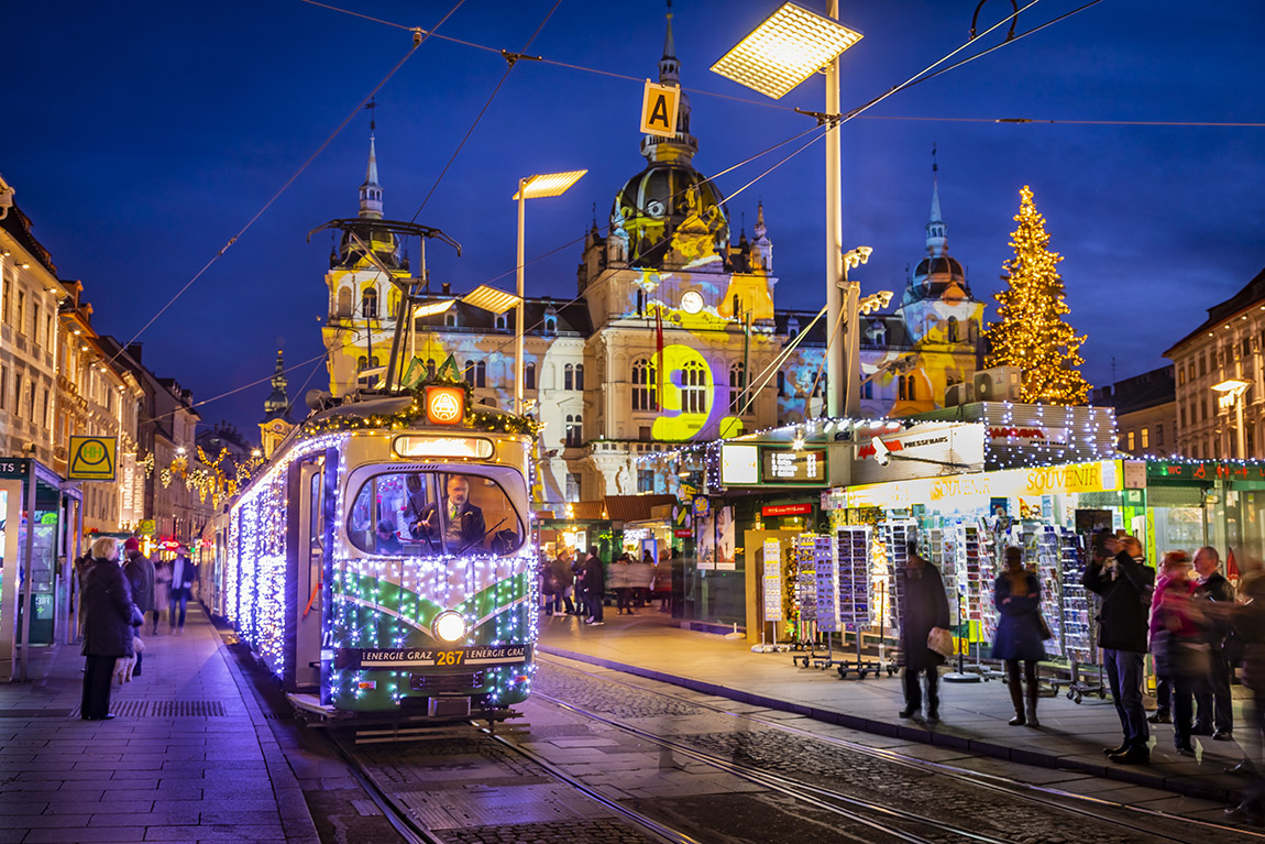 Advent in Graz – A Blissful Variety