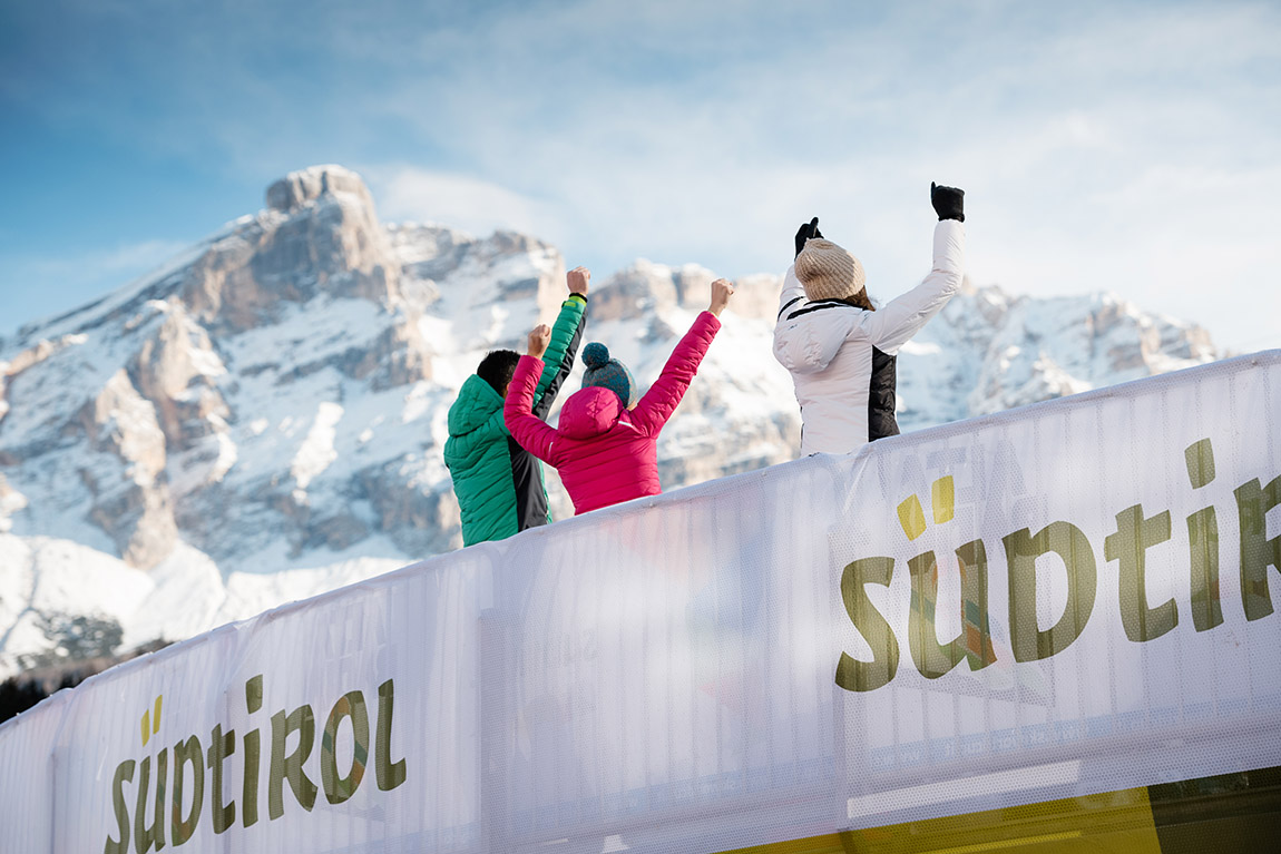 39th Alpine Ski World Cup in Alta Badia - The Gran Risa slope Is ready for the show