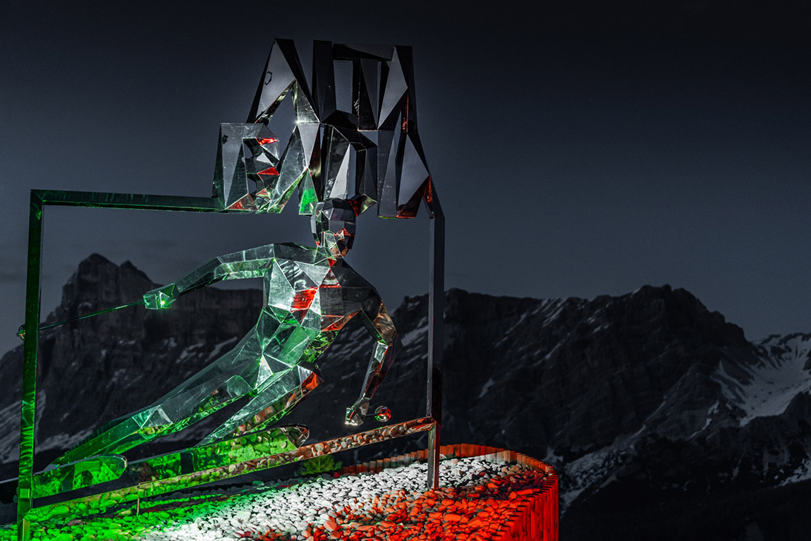 39th Alpine Ski World Cup in Alta Badia - The Gran Risa slope Is ready for the show