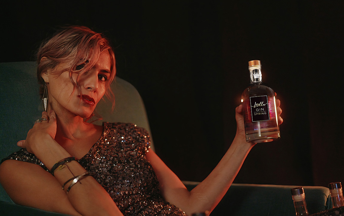 LallaGin – A New Premium Gin Brand Created by a Female Artist