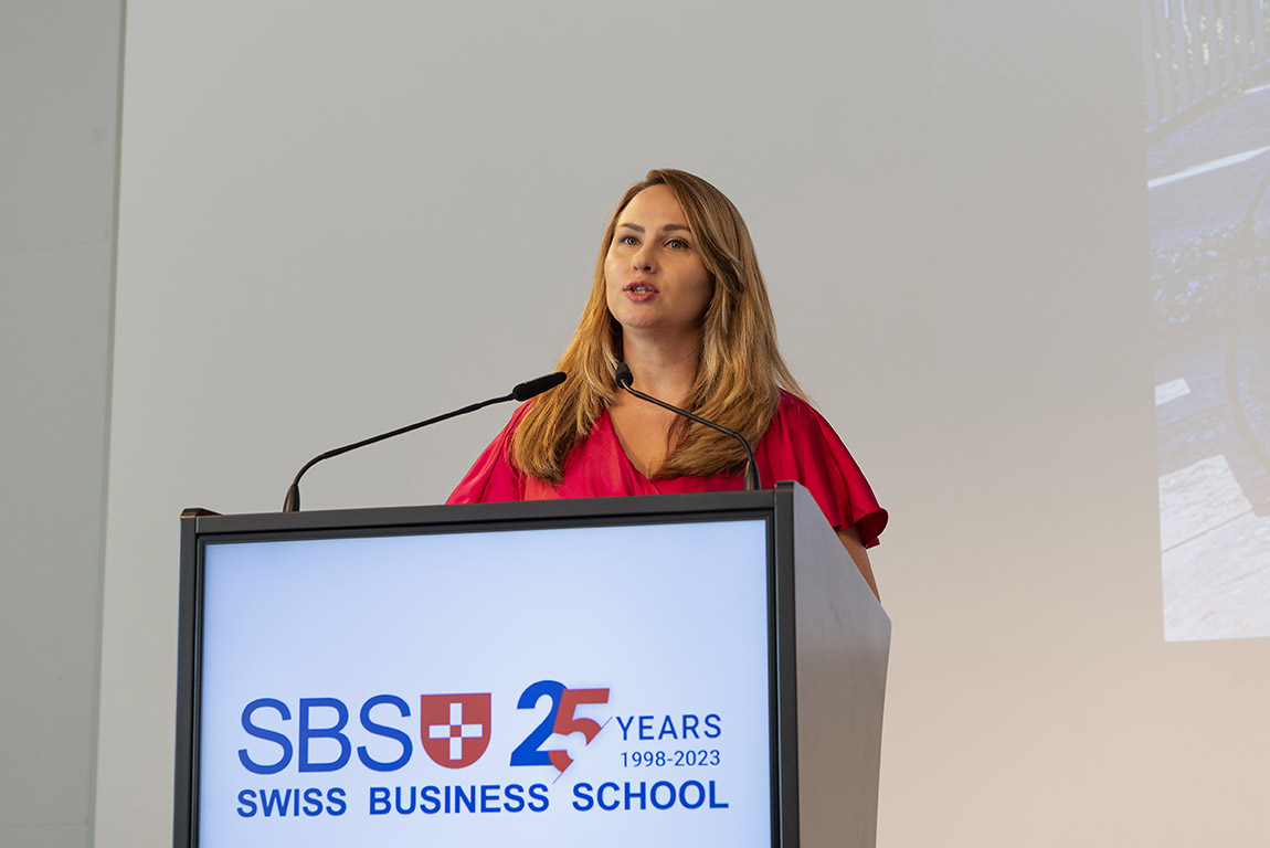 SBS Swiss Business School - a chance for new career opportunities