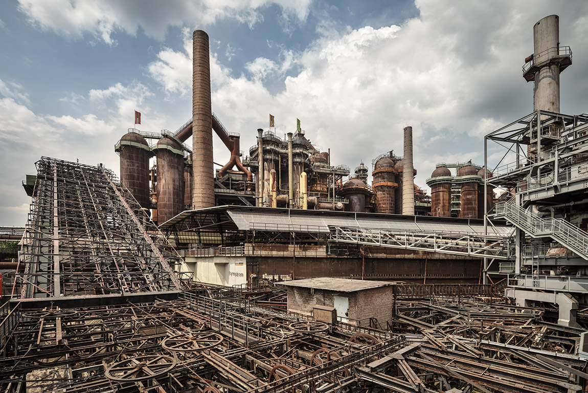 Völklingen Ironworks – Where History Inspires Art