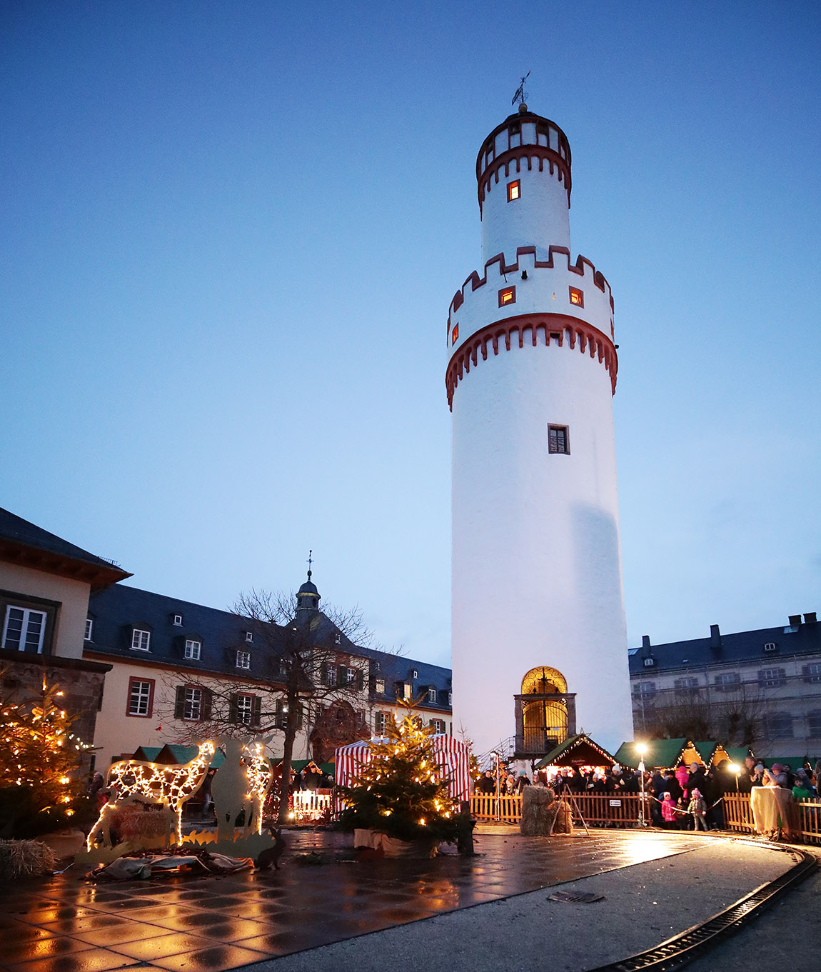 True romantic charm at Bad Homburg’s beautiful Christmas Market