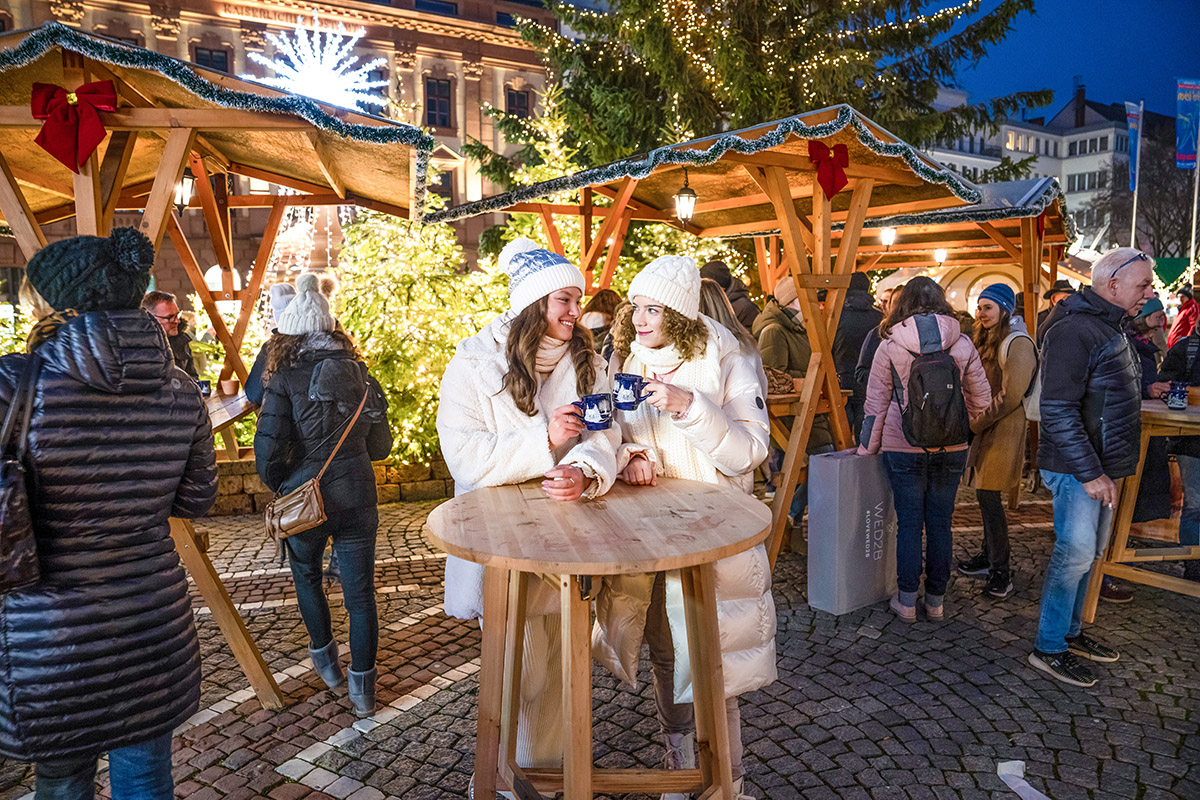 True romantic charm at Bad Homburg’s beautiful Christmas Market