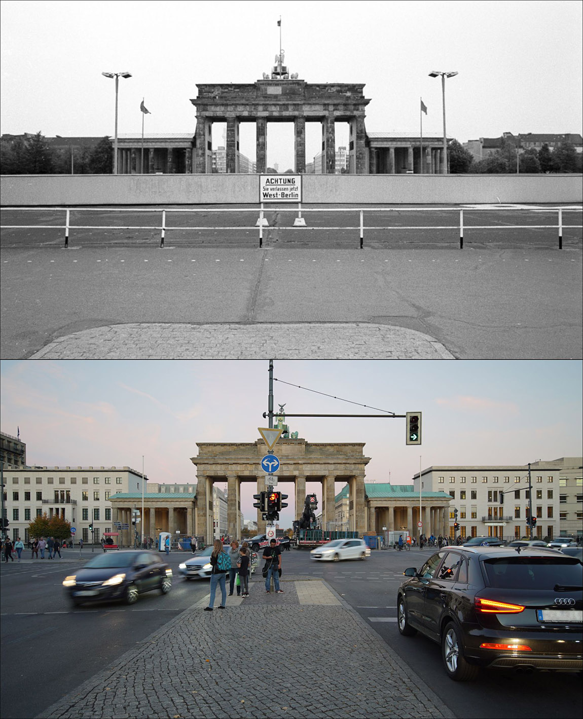 35 years of the fall of the Berlin Wall - Contemporary witnesses remember