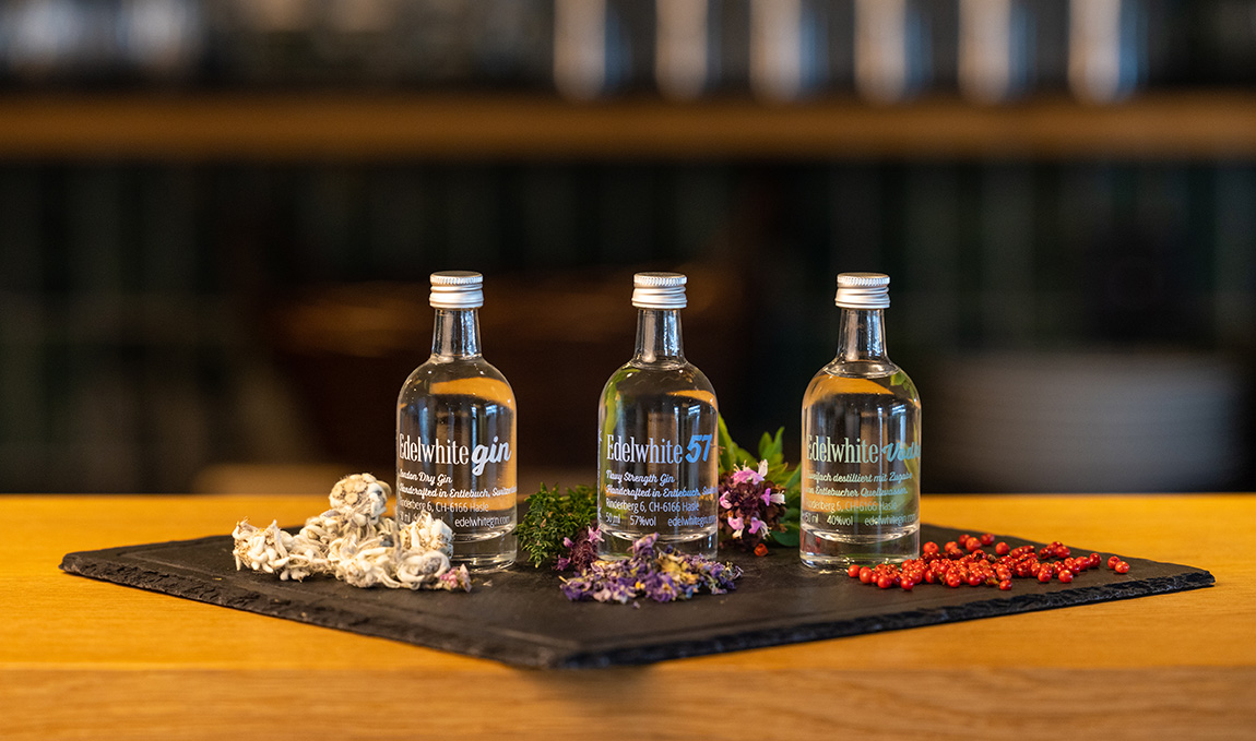 Edelwhite Gin: A Taste of the Swiss Alps in Every Sip