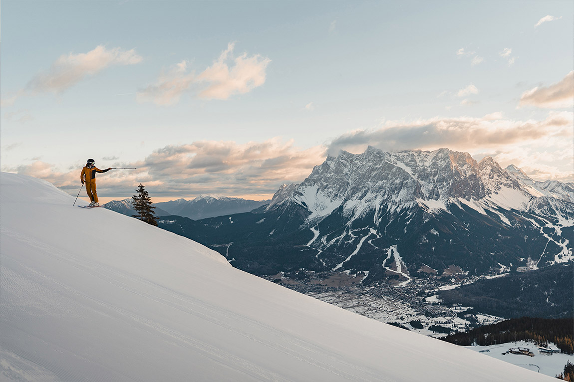 A magical winter in the Tiroler Zugspitz Arena