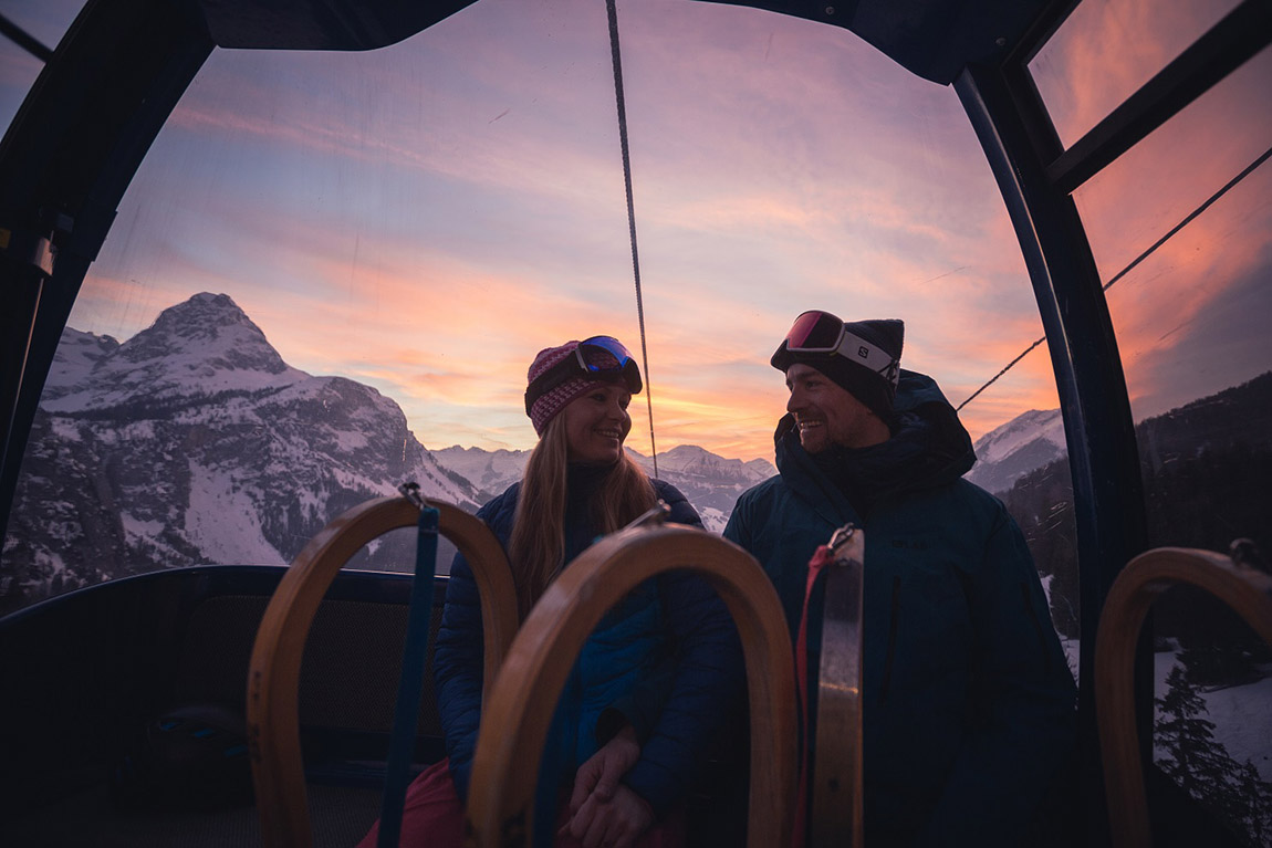 A magical winter in the Tiroler Zugspitz Arena