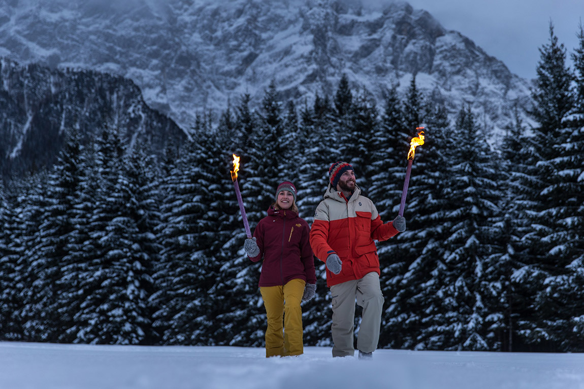 A magical winter in the Tiroler Zugspitz Arena