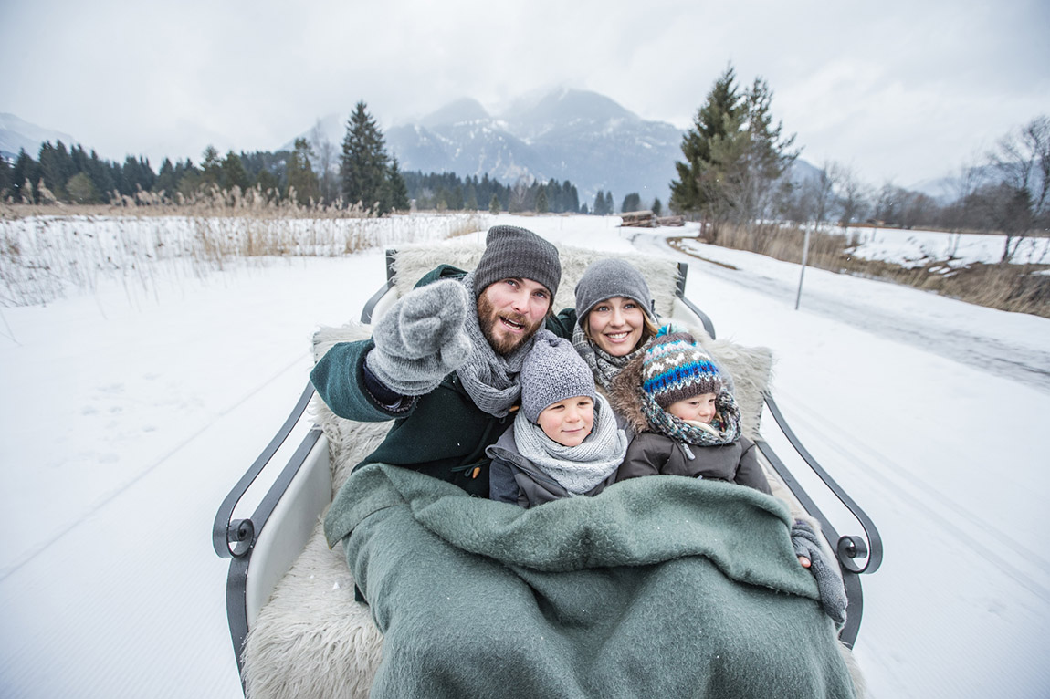 A magical winter in the Tiroler Zugspitz Arena