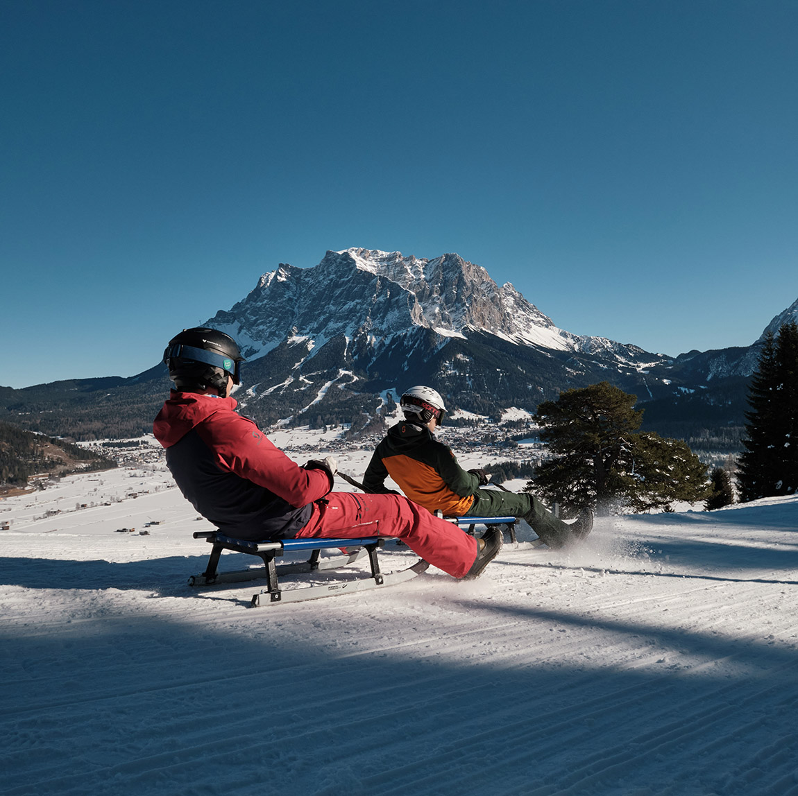 A magical winter in the Tiroler Zugspitz Arena