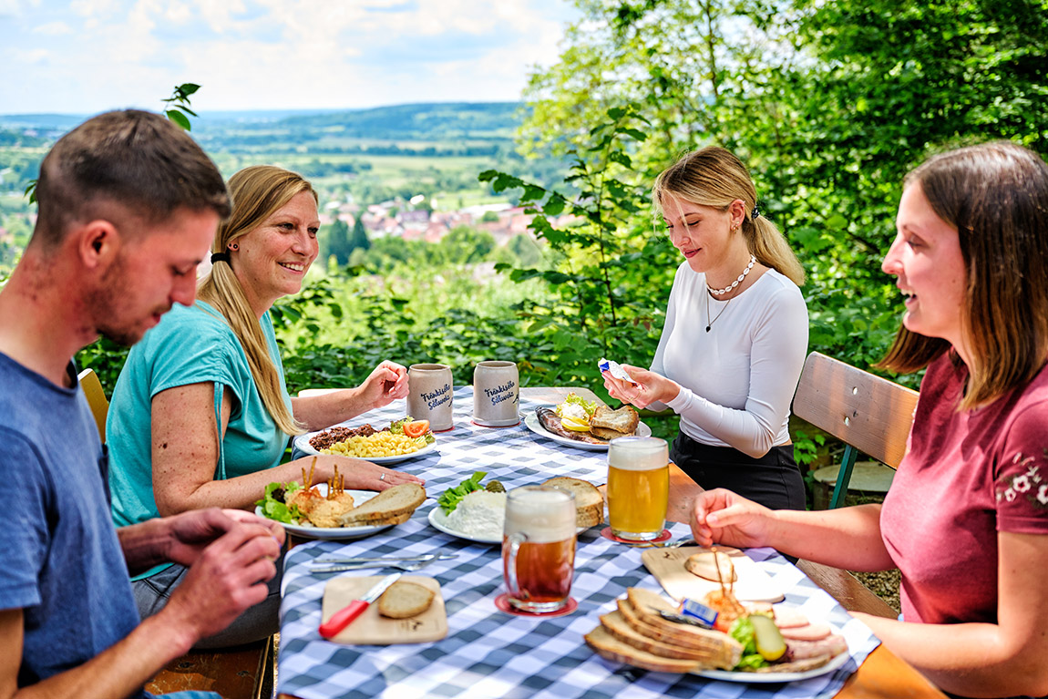 Welcome to the land of castles, caves and delights - Be active, feast and unwind in the breathtaking natural and cultural landscape of Franconian Switzerland.