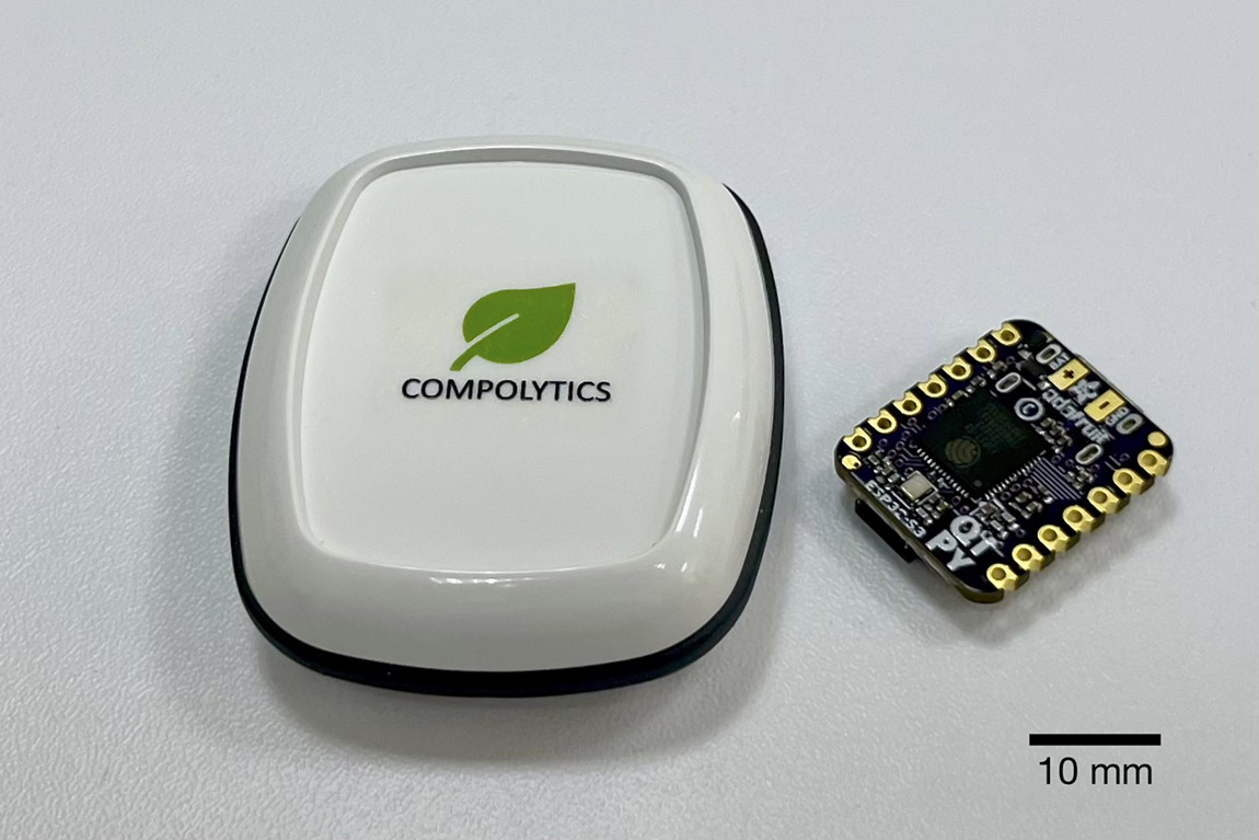 Compolytics: Green Sensing: Technology for a sustainable future