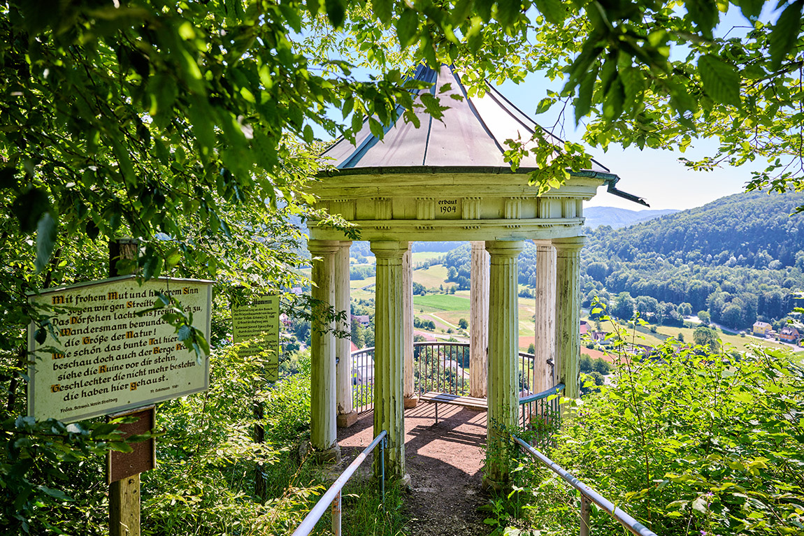 Welcome to the land of castles, caves and delights - Be active, feast and unwind in the breathtaking natural and cultural landscape of Franconian Switzerland.