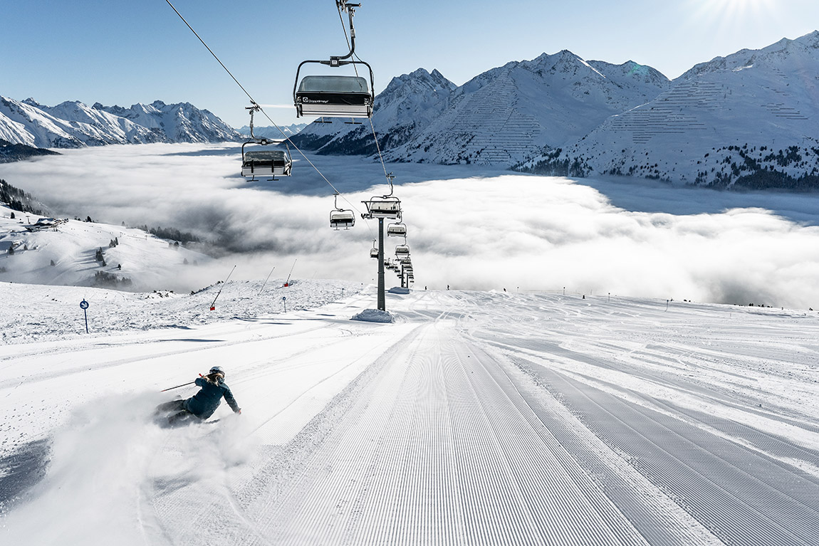 Winter magic in St. Anton am Arlberg: A paradise for adventurers and foodies alike