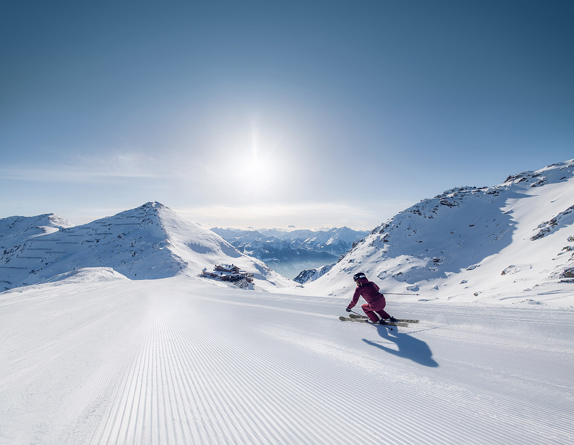 The Zillertal – a snow-sure ski paradise