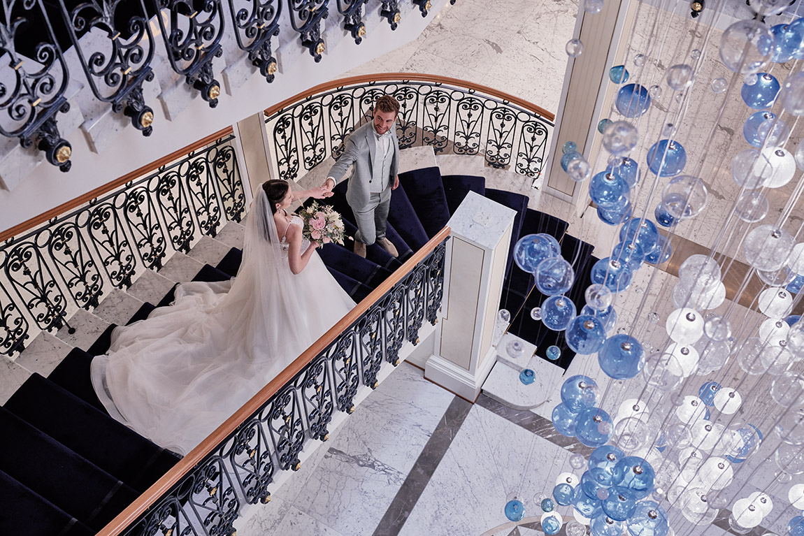 Dream wedding at the Grand Resort Bad Ragaz - unique moments deserve a unique location