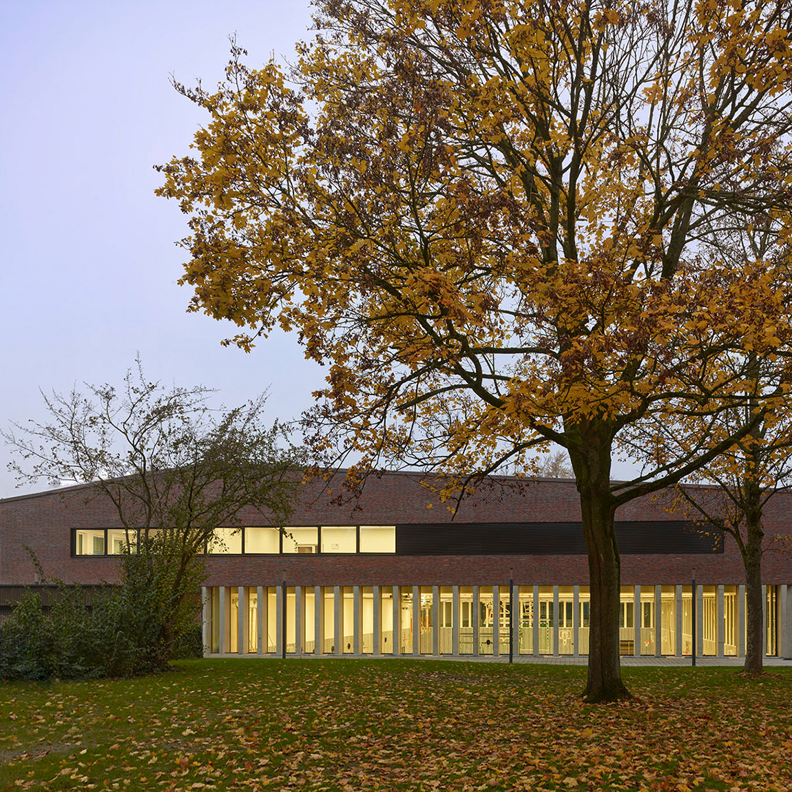 Neubau der Dreifachsporthalle der „Sportschule NRW“ am Märkischen Gymnasium in Bochum-Wattenscheid